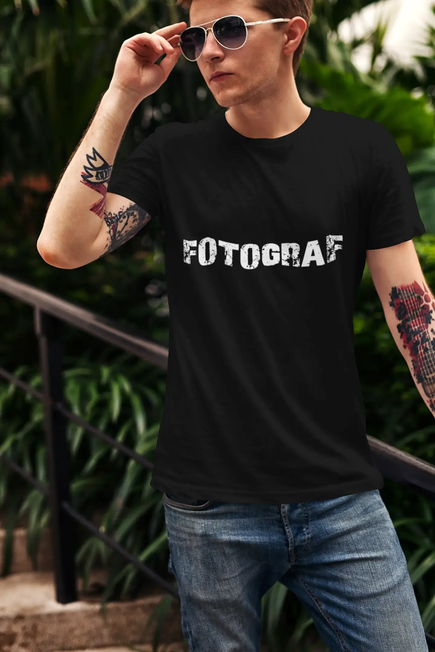 fotograf Men's T shirt Black Birthday Gift 00548