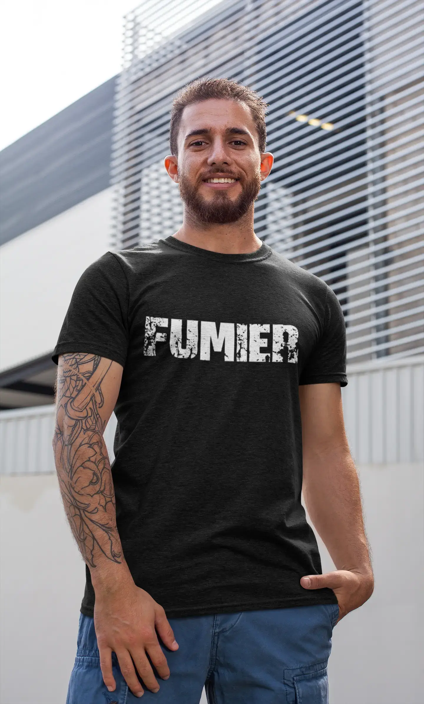 Homme Tee Vintage T Shirt fumier