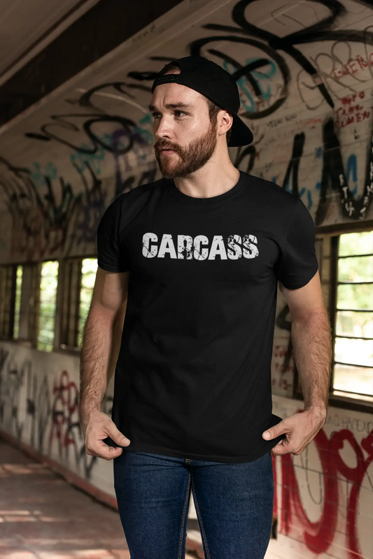 carcass Men's Vintage T shirt Black Birthday Gift 00555