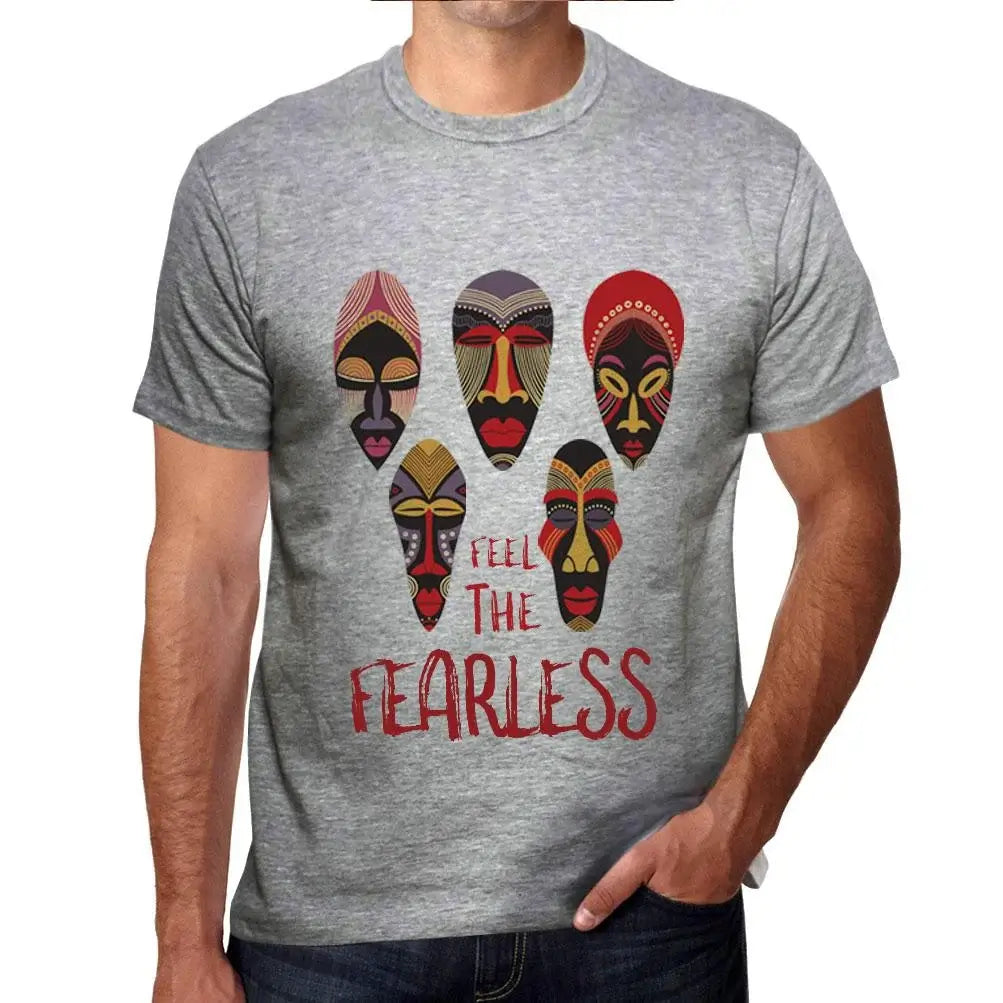 Men's Graphic T-Shirt Native Feel The Fearless Eco-Friendly Limited Edition Short Sleeve Tee-Shirt Vintage Birthday Gift Novelty
