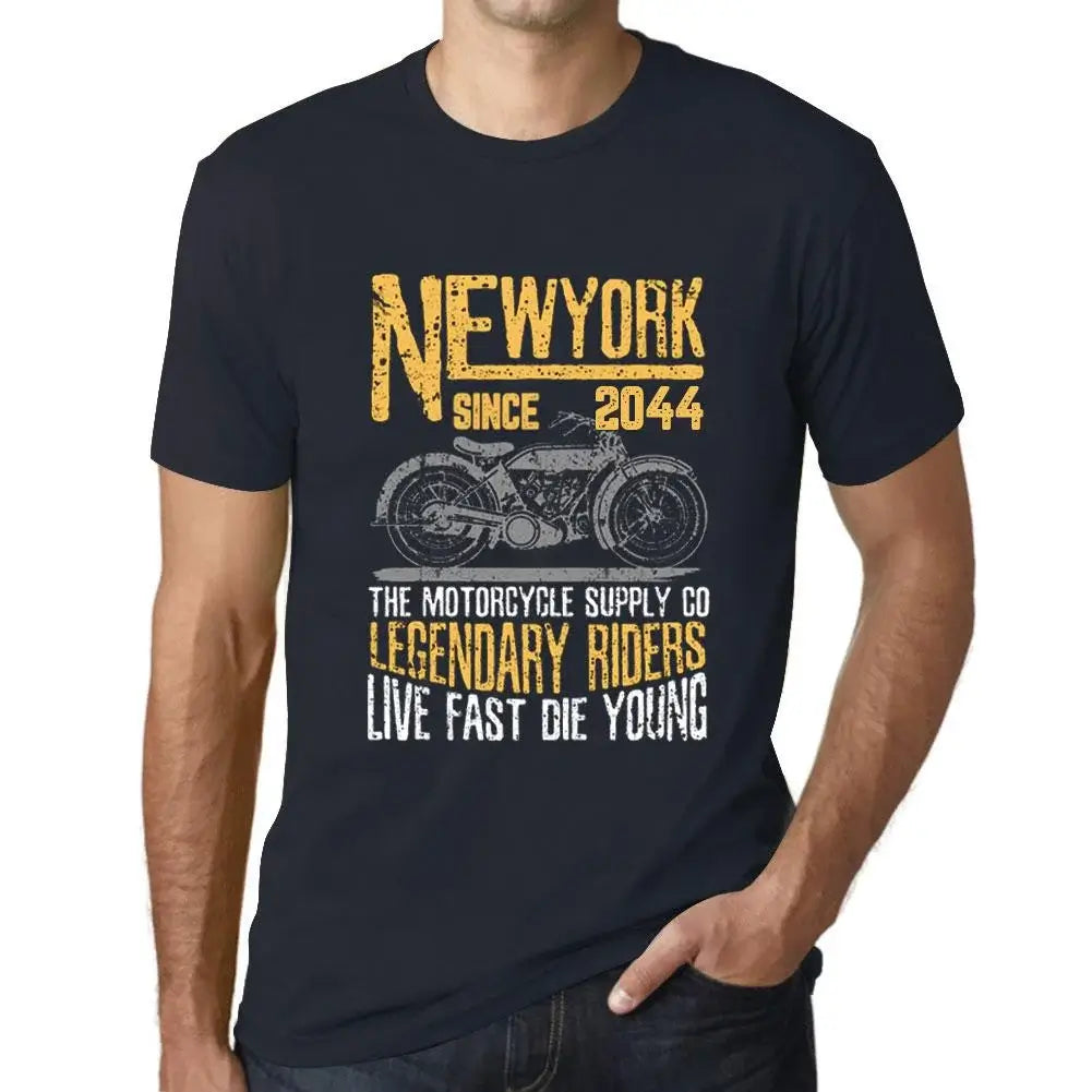 Men's Graphic T-Shirt Motorcycle Legendary Riders Since 2044