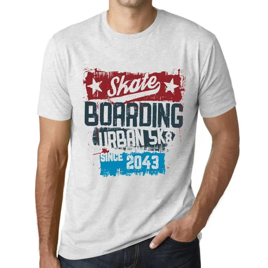 Men's Graphic T-Shirt Urban Skateboard Since 2043