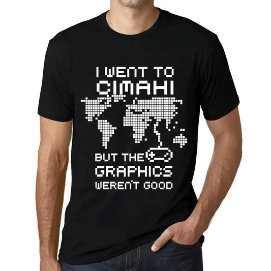 Men's Graphic T-Shirt I Went To Cimahi But The Graphics Weren’t Good Eco-Friendly Limited Edition Short Sleeve Tee-Shirt Vintage Birthday Gift Novelty