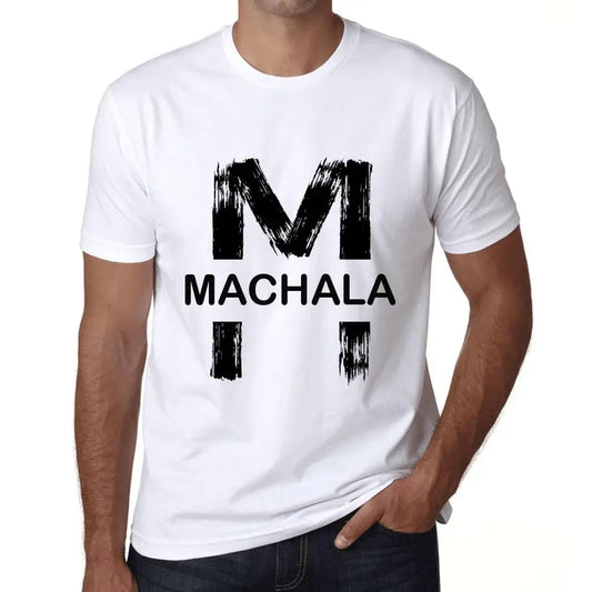 Men's Graphic T-Shirt Machala Eco-Friendly Limited Edition Short Sleeve Tee-Shirt Vintage Birthday Gift Novelty