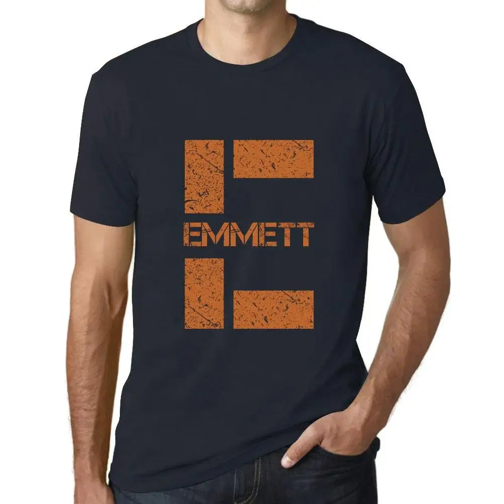 Men's Graphic T-Shirt Emmett Eco-Friendly Limited Edition Short Sleeve Tee-Shirt Vintage Birthday Gift Novelty