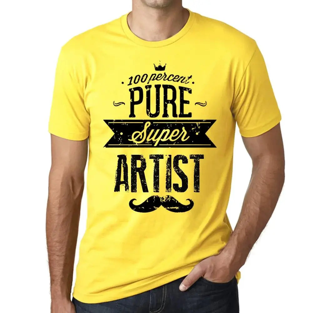 Men's Graphic T-Shirt 100% Pure Super Artist Eco-Friendly Limited Edition Short Sleeve Tee-Shirt Vintage Birthday Gift Novelty