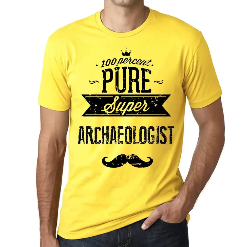 Men's Graphic T-Shirt 100% Pure Super Archaeologist Eco-Friendly Limited Edition Short Sleeve Tee-Shirt Vintage Birthday Gift Novelty