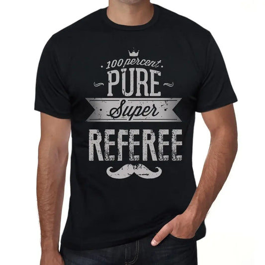 Men's Graphic T-Shirt 100% Pure Super Referee Eco-Friendly Limited Edition Short Sleeve Tee-Shirt Vintage Birthday Gift Novelty