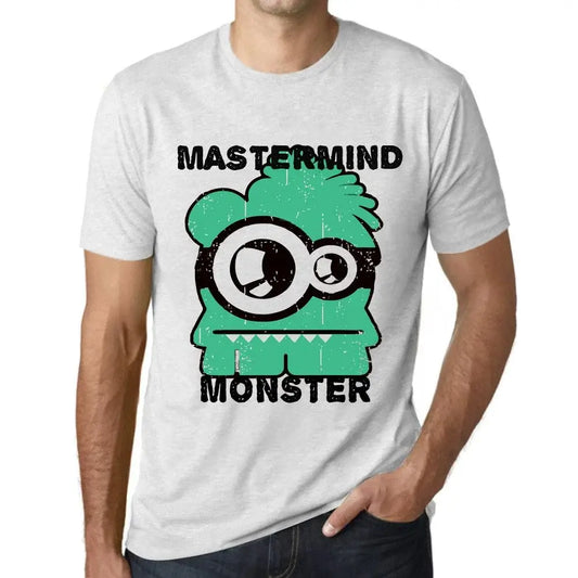 Men's Graphic T-Shirt Mastermind Monster Eco-Friendly Limited Edition Short Sleeve Tee-Shirt Vintage Birthday Gift Novelty