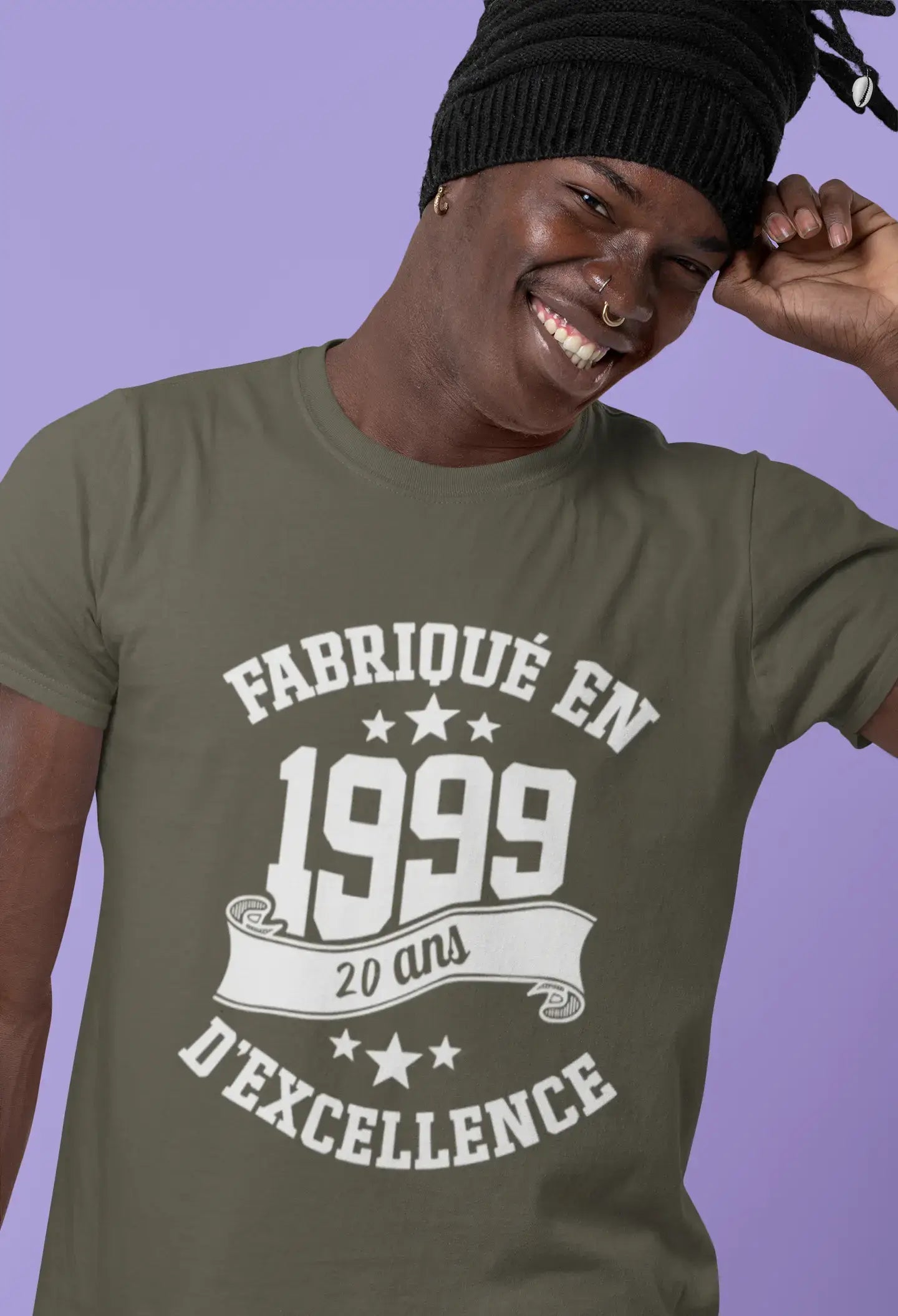 ULTRABASIC - Fabriqué en 1999, 20 Ans d'être Génial Unisex T-Shirt Royal