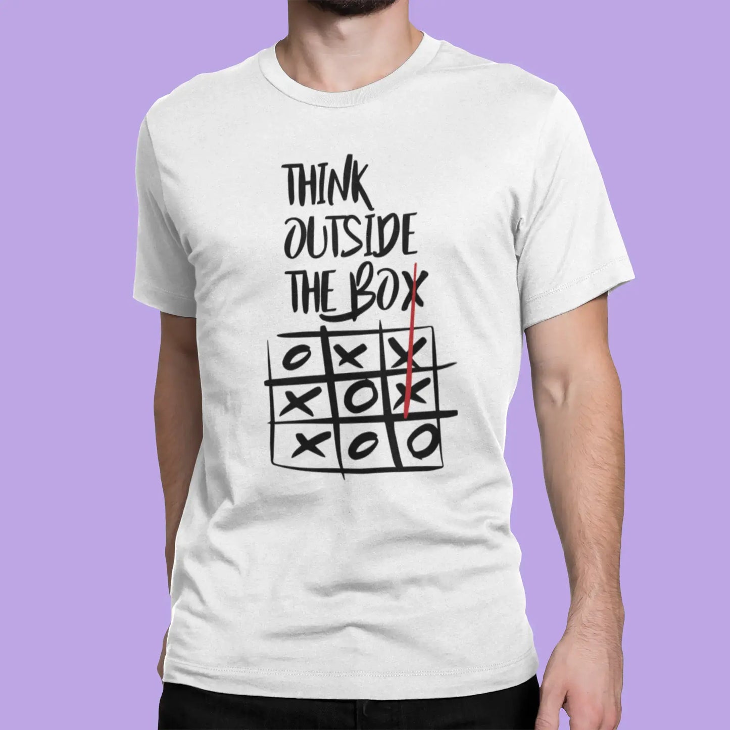 Ultrabasic - Homme T-Shirt Graphique Think Outside The Box