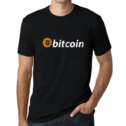 Men's Graphic T-Shirt Bitcoin Support Hodl Btc Crypto Traders Eco-Friendly Limited Edition Short Sleeve Tee-Shirt Vintage Birthday Gift Novelty