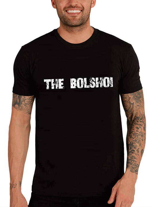 Men's Graphic T-Shirt The Bolshoi Eco-Friendly Limited Edition Short Sleeve Tee-Shirt Vintage Birthday Gift Novelty