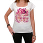 06, Lille, Women's Short Sleeve Round Neck T-shirt 00008 - ultrabasic-com