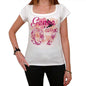 07, Genoa, Women's Short Sleeve Round Neck T-shirt 00008 - ultrabasic-com