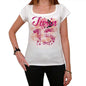 15, Turin, Women's Short Sleeve Round Neck T-shirt 00008 - ultrabasic-com
