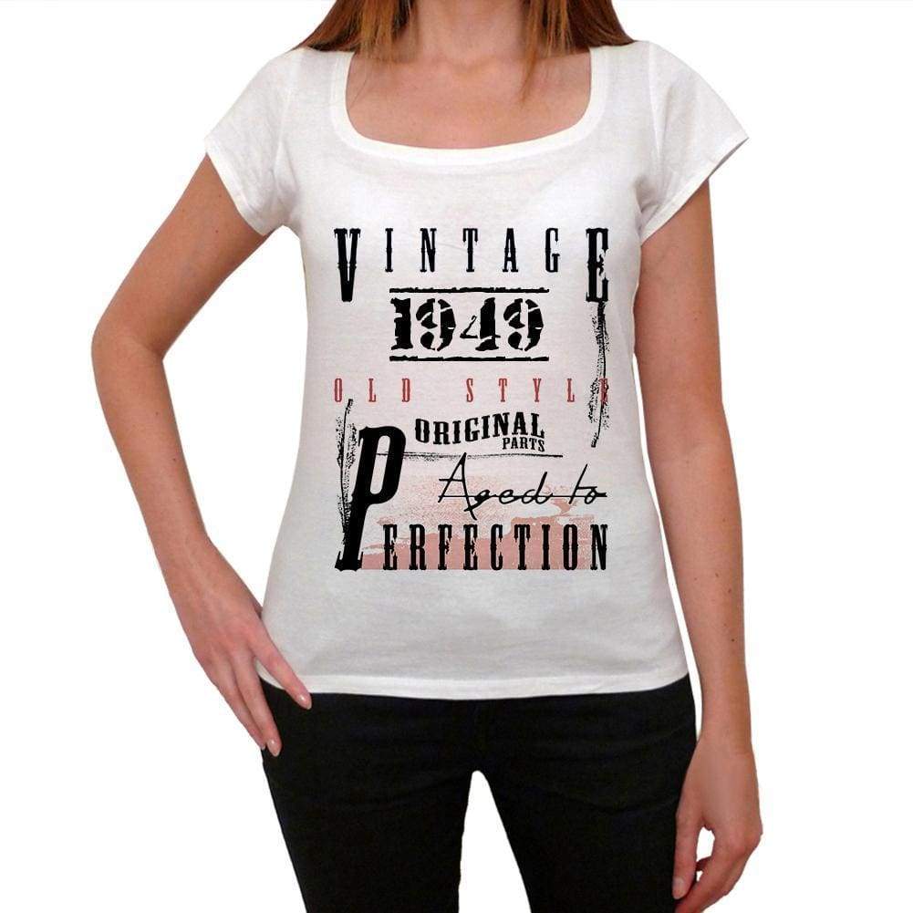 1949 birthday gifts ,Women's Short Sleeve Round Neck T-shirt ultrabasic-com.myshopify.com