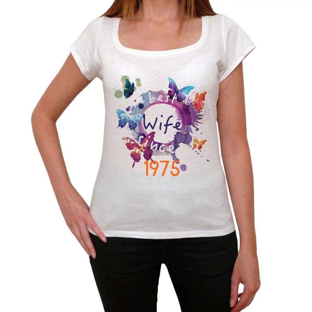 1975, Women's Short Sleeve Round Neck T-shirt 00142 - ultrabasic-com