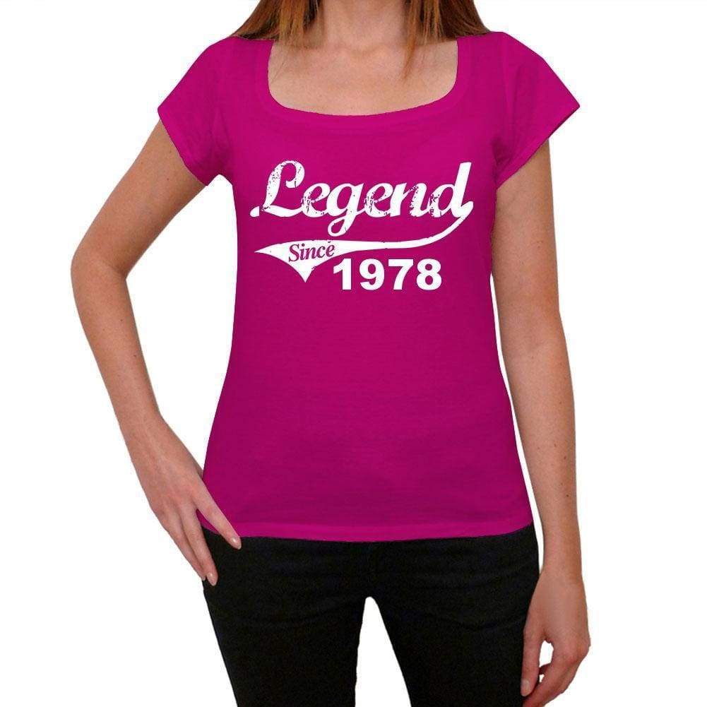 1978, Women's Short Sleeve Round Neck T-shirt 00129 - ultrabasic-com