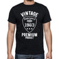 1983 Vintage superior, black, Men's Short Sleeve Round Neck T-shirt 00102 - ultrabasic-com