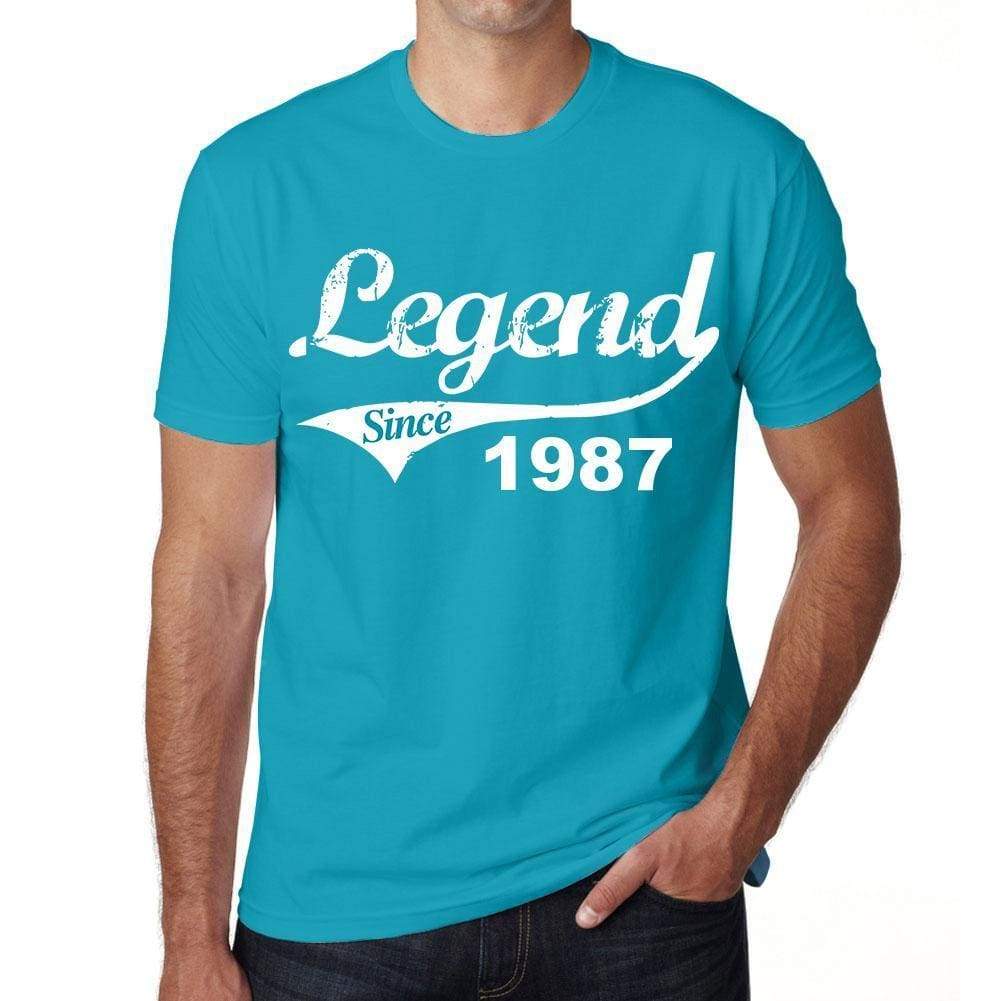 1987,birthday gifts for him,birthday t-shirts,Men's Short Sleeve Round Neck T-shirt 00128 - ultrabasic-com