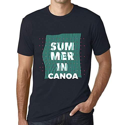 Ultrabasic - Homme Graphique Summer in CANOA Marine