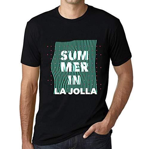 Ultrabasic - Homme Graphique Summer in LA Jolla Noir Profond