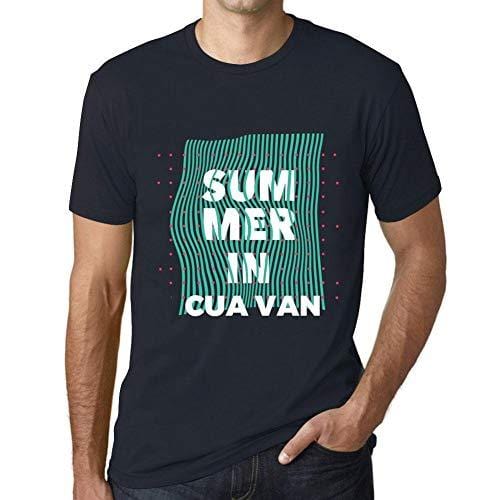 Ultrabasic - Homme Graphique Summer in CUA Van Marine