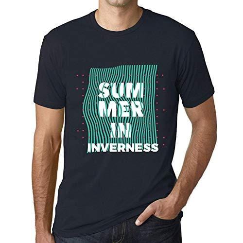 Ultrabasic - Homme Graphique Summer in Inverness Marine