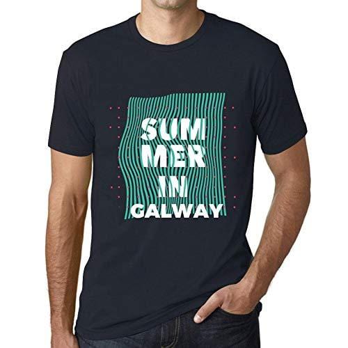 Ultrabasic - Homme Graphique Summer in Galway Marine