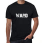 Ultrabasic ® Nom de Famille Fier Homme T-Shirt Nom de Famille Idées Cadeaux Tee Ward Noir Profond