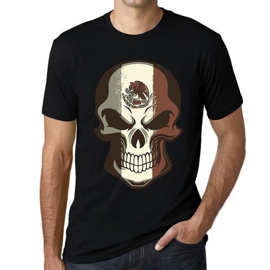 ULTRABASIC Graphic Men's T-Shirt - Eagle Strength - Scary Skull Shirt skulls ahirt clothes style tee shirts black printed tshirt womens hoodies badass funny gym punisher texas novelty vintage unique ghost humor gift saying quote halloween thanksgiving brutal death metal goonies love christian camisetas valentine death