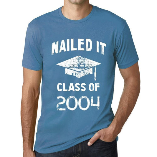 Homme T Shirt Graphique Imprimé Vintage Tee Nailed it Class of 2004