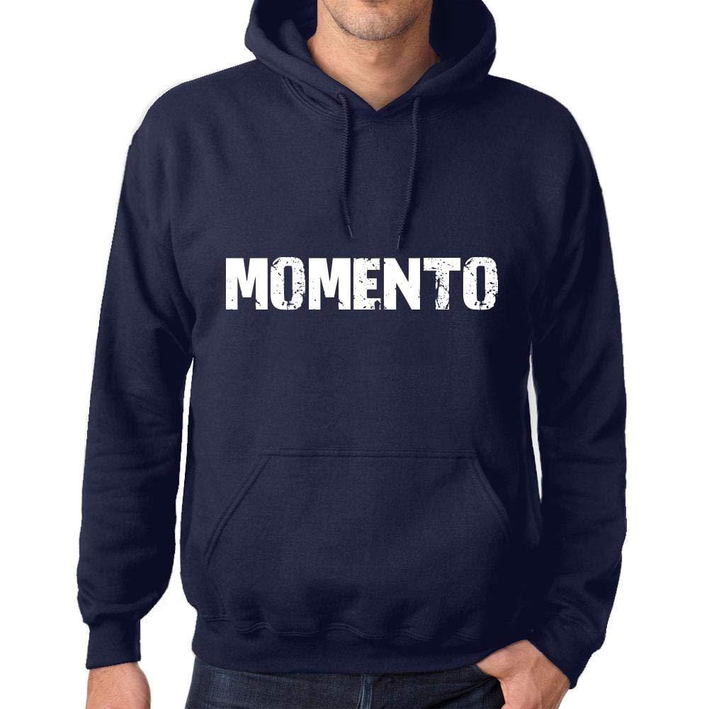 Ultrabasic Homme Femme Unisex Sweat à Capuche Hoodie Popular Words Momento French Marine