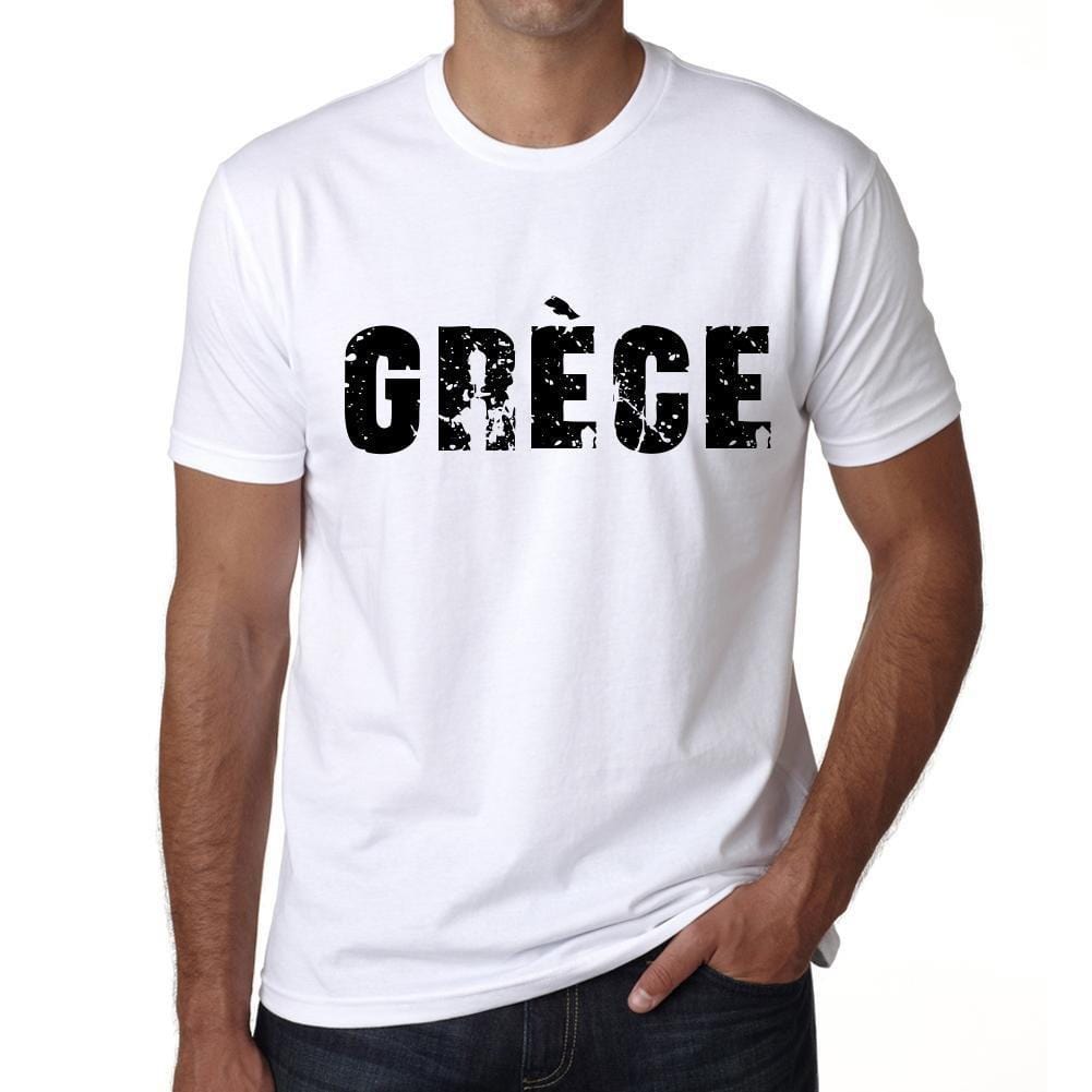 Homme T Shirt Graphique Imprimé Vintage Tee Grèce