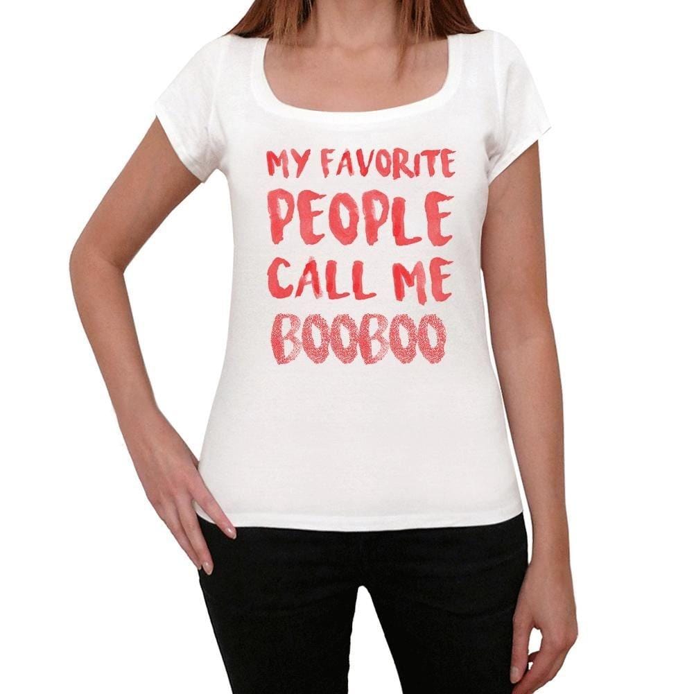 Boo-Boo t Shirt Femme t Shirt avec Mots