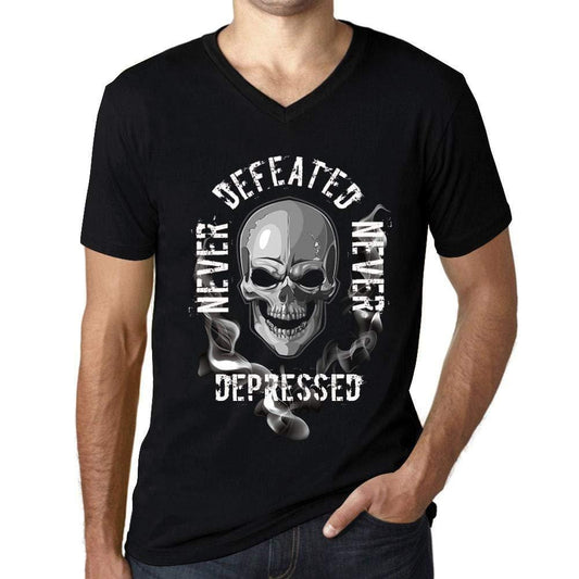 Ultrabasic Homme T-Shirt Graphique Depressed