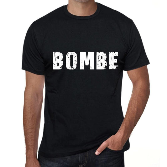 Homme Tee Vintage T Shirt Bombe