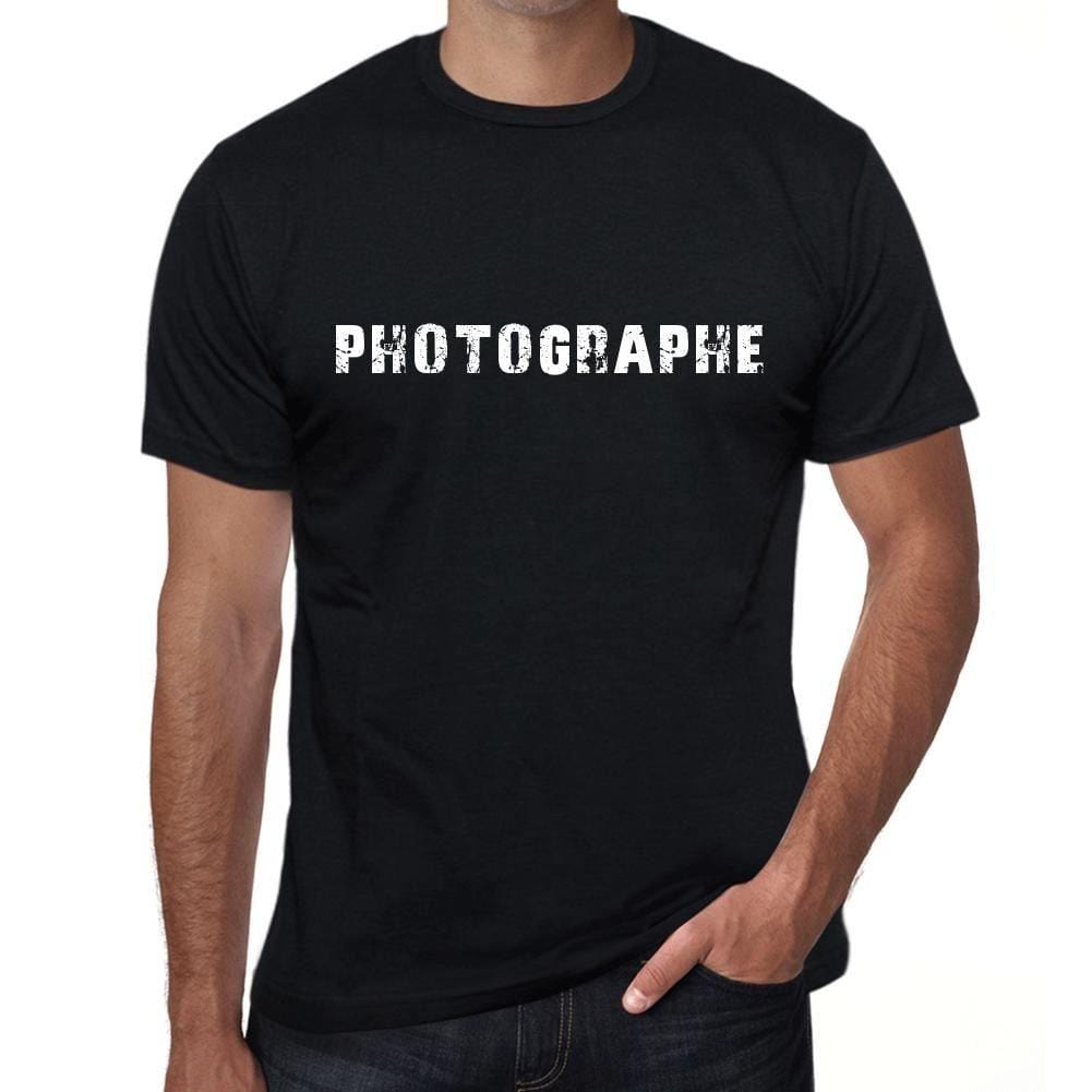Homme Tee Vintage T Shirt Photographe