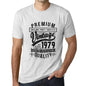 Ultrabasic - Homme Graphique 1979 Aged to Perfection T-Shirt - Cadeau d'anniversaire pour 40 Ans