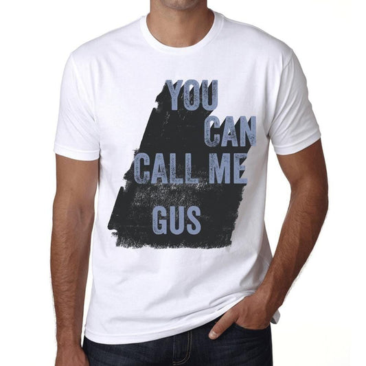 Homme Tee Vintage T Shirt Gus, You Can Call Me Gus