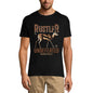ULTRABASIC Men's Graphic T-Shirt Rustler Undefeated - Goat Shirt for Men