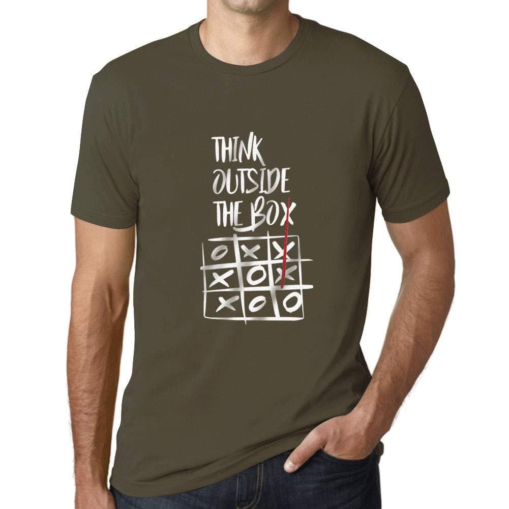 Ultrabasic - Homme T-Shirt Graphique Think Outside The Box