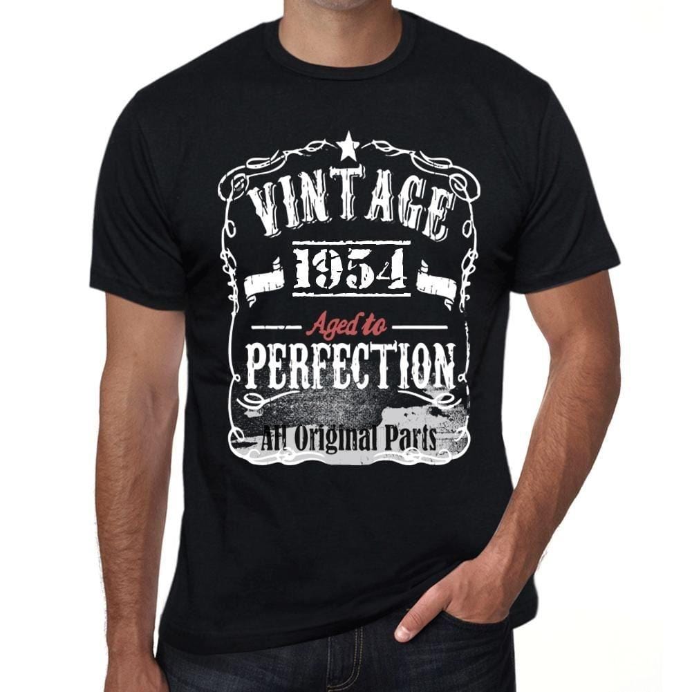 Homme Tee Vintage T Shirt 1954 Vintage Aged to Perfection