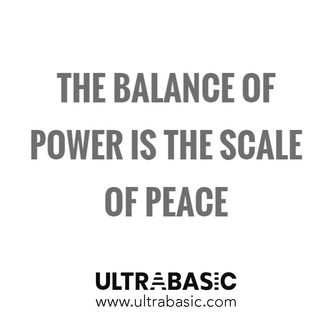 The balance of power