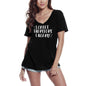 ULTRABASIC Women's T-Shirt I Craft Therefore I Hoard - Funny Short Sleeve Tee Shirt