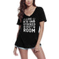 ULTRABASIC Women's T-Shirt Love is a Well Stocked Craft Room - Short Sleeve Tee Shirt Tops