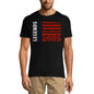 ULTRABASIC Men's T-Shirt Legends are Born in 2005 - US Flag 16th Birthday Gift Tee Shirt