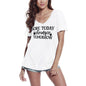 ULTRABASIC Women's Novelty T-Shirt Sore Today Stronger Tomorrow - Funny Short Sleeve Tee Shirt