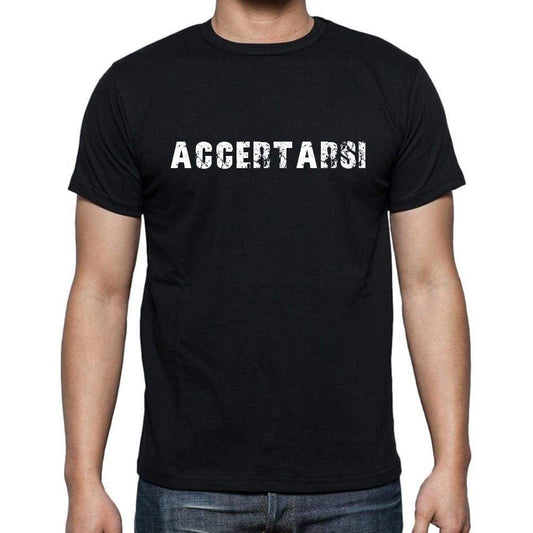 Accertarsi Mens Short Sleeve Round Neck T-Shirt 00017 - Casual
